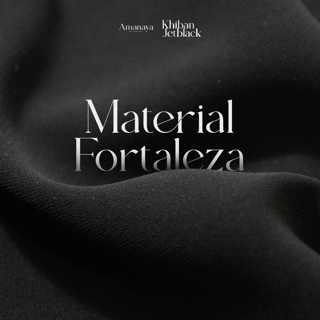 Khiban Jetblack Material Fortaleza