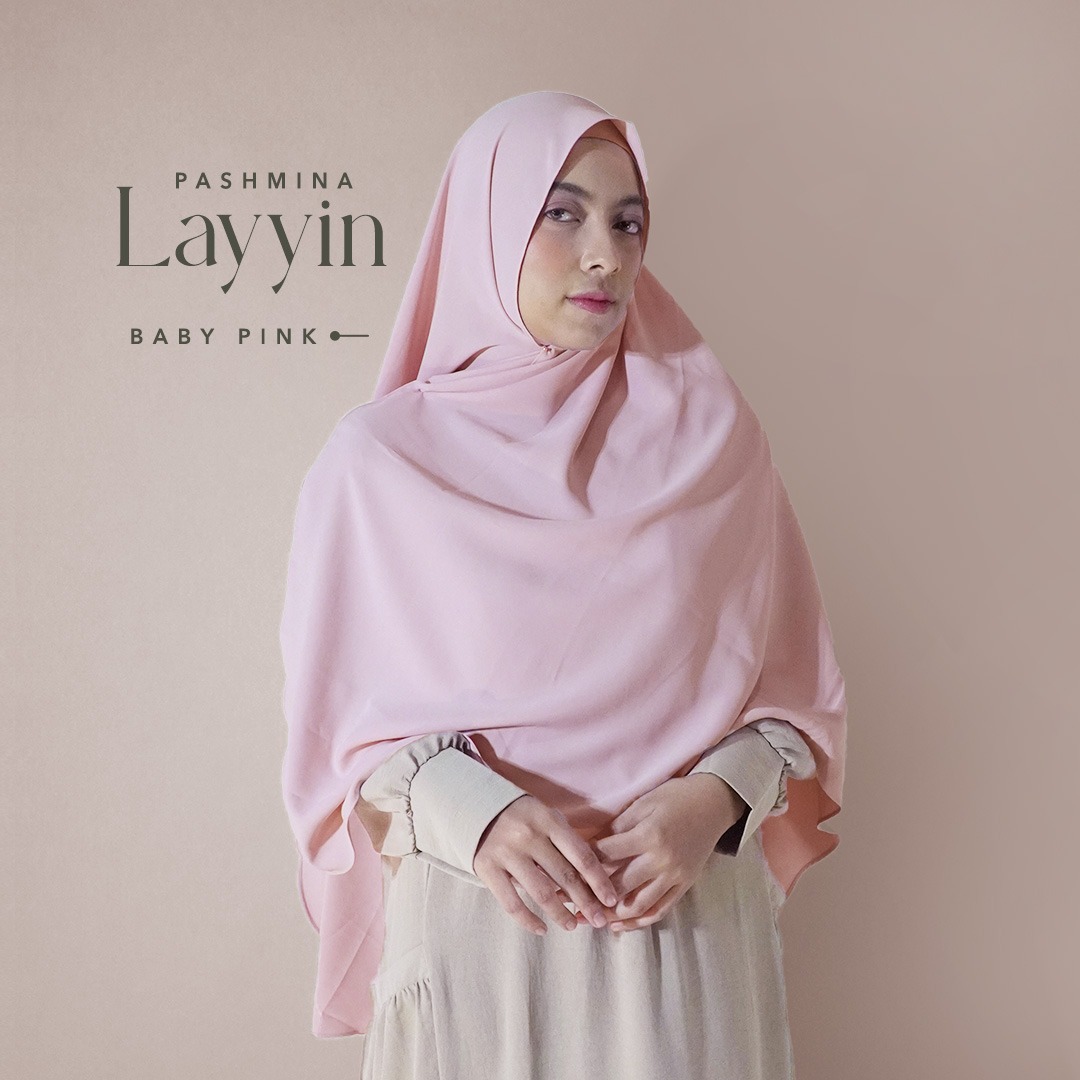 Amanaya Pashmina Layyin Material Al Emira