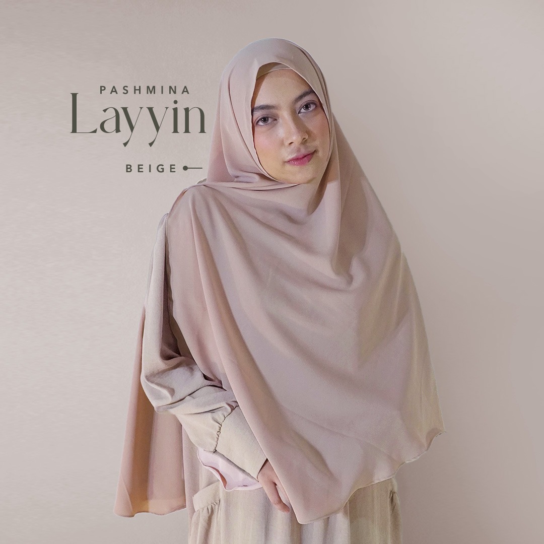 Amanaya Pashmina Layyin Material Al Emira