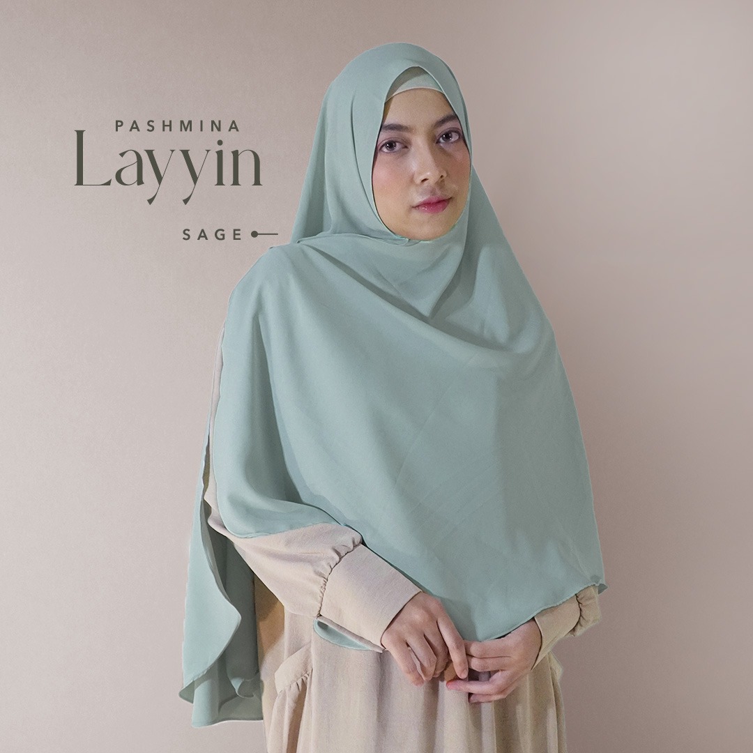 Amanaya Pashmina Layyin Material Al Emira