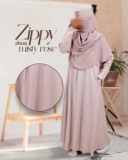 Amanaya Zippy Dress Material Button Check Premium