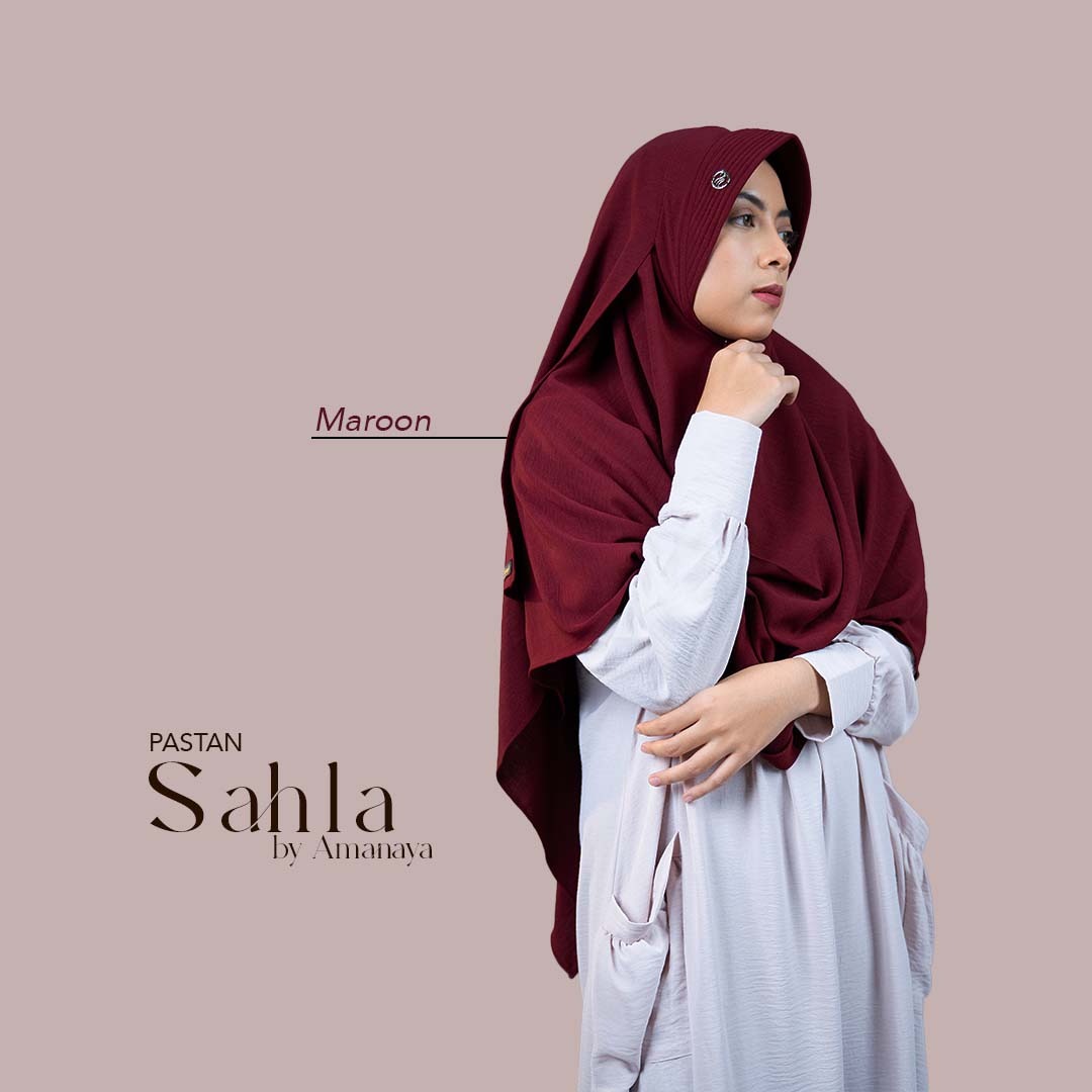 Amanaya Pastan Sahla Material Crinkle Airflow Premium