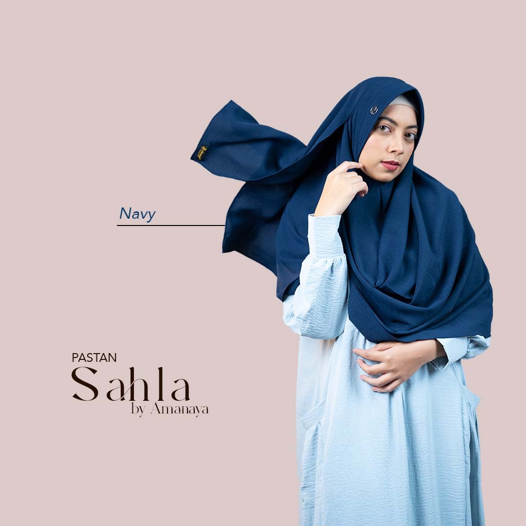 Amanaya Pastan Sahla Material Crinkle Airflow Premium