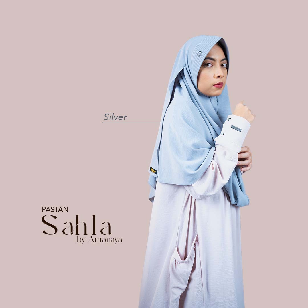 Amanaya Pastan Sahla Material Crinkle Airflow Premium