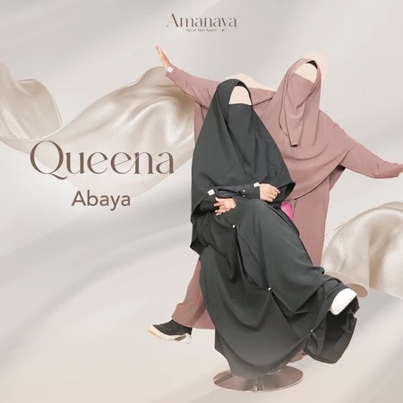 Amanaya Queena Dress Material Zafeera Anti-UV/Marbella Silk