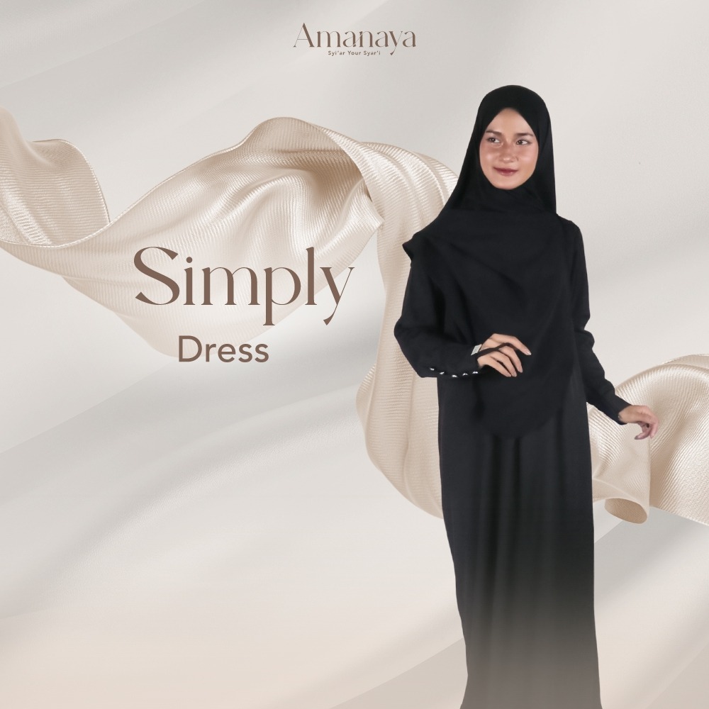 Amanaya Simply Dress  Material Shakila Premium