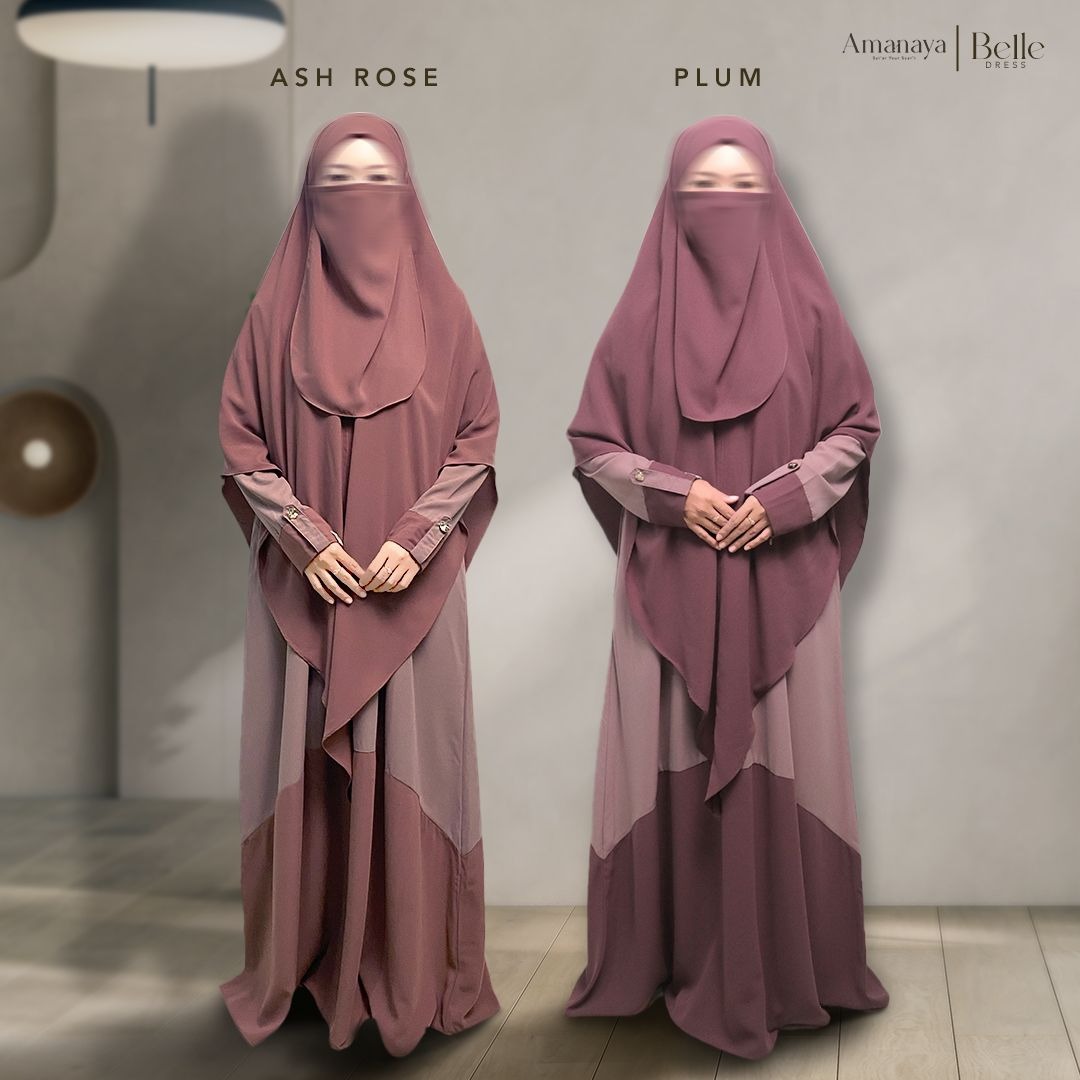 Amanaya Belle Dress - Khiban Long Belle Material New Fortaleza