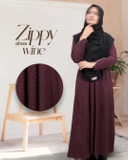 Amanaya Zippy Dress Material Button Check Premium