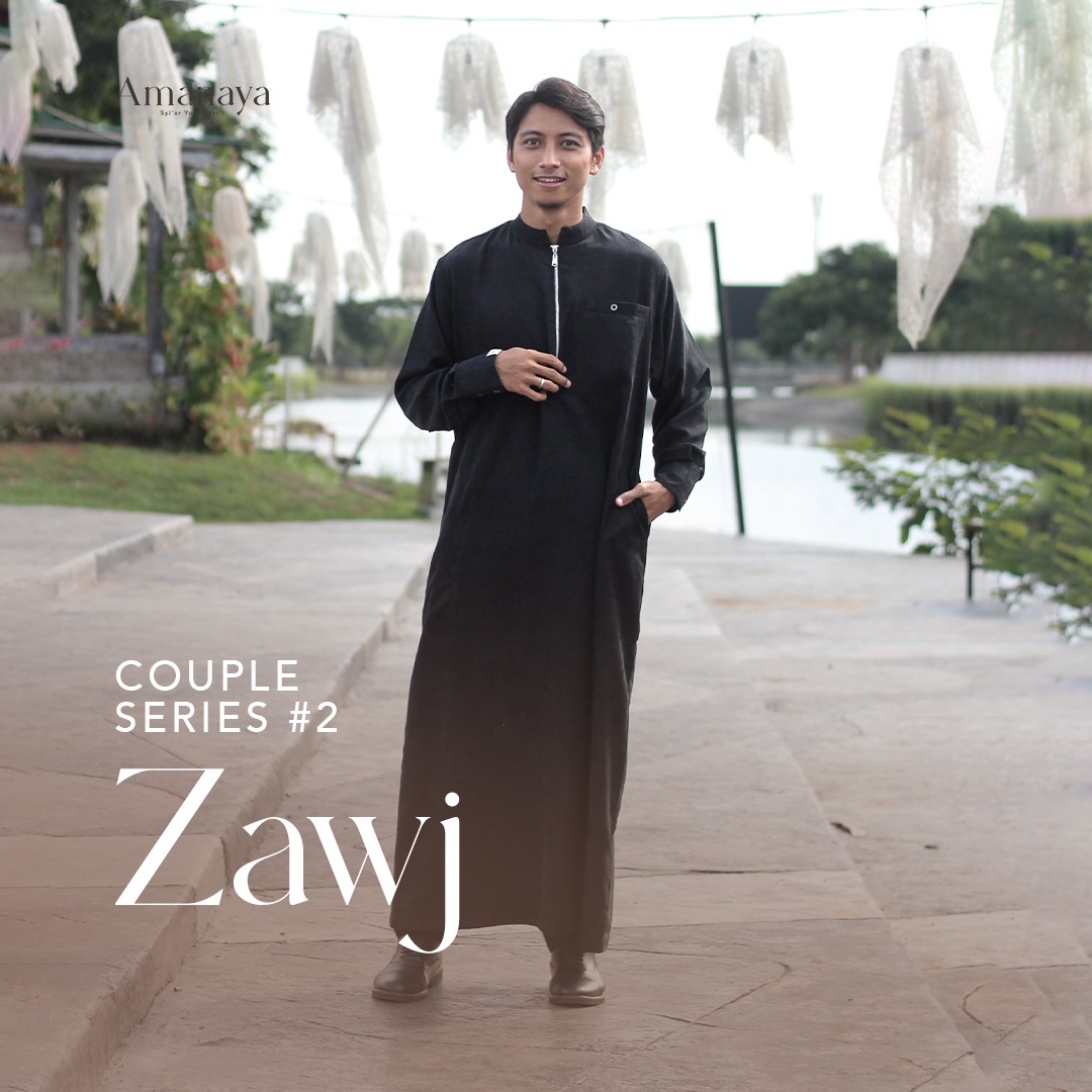 Amanaya Gamis Zawj Material Baby Corduroy