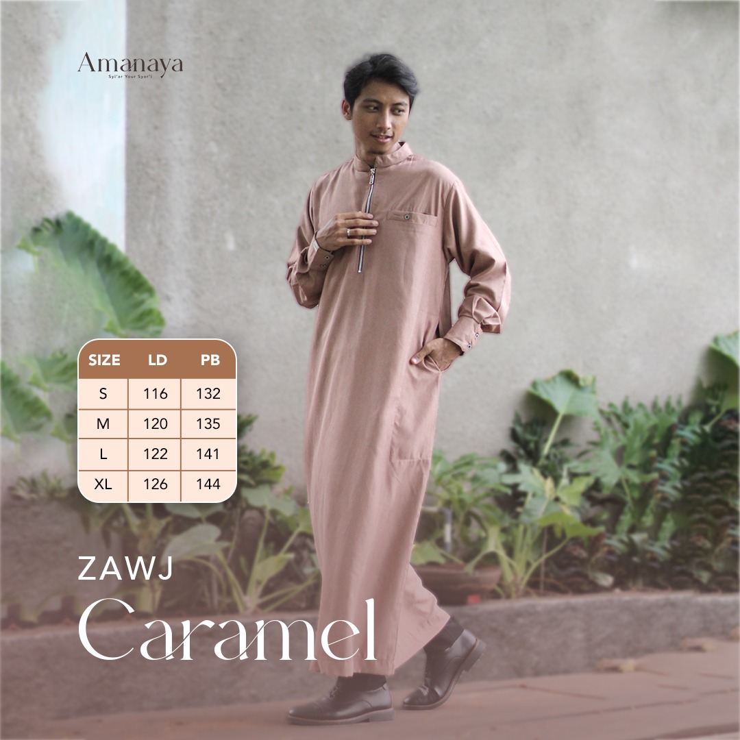 Amanaya Gamis Zawj Material Baby Corduroy