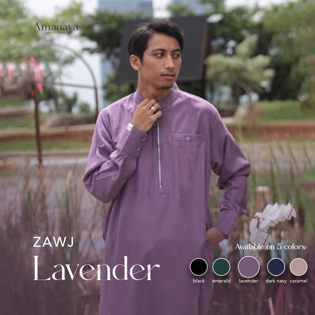 Amanaya Gamis Zawj Material Baby Corduroy