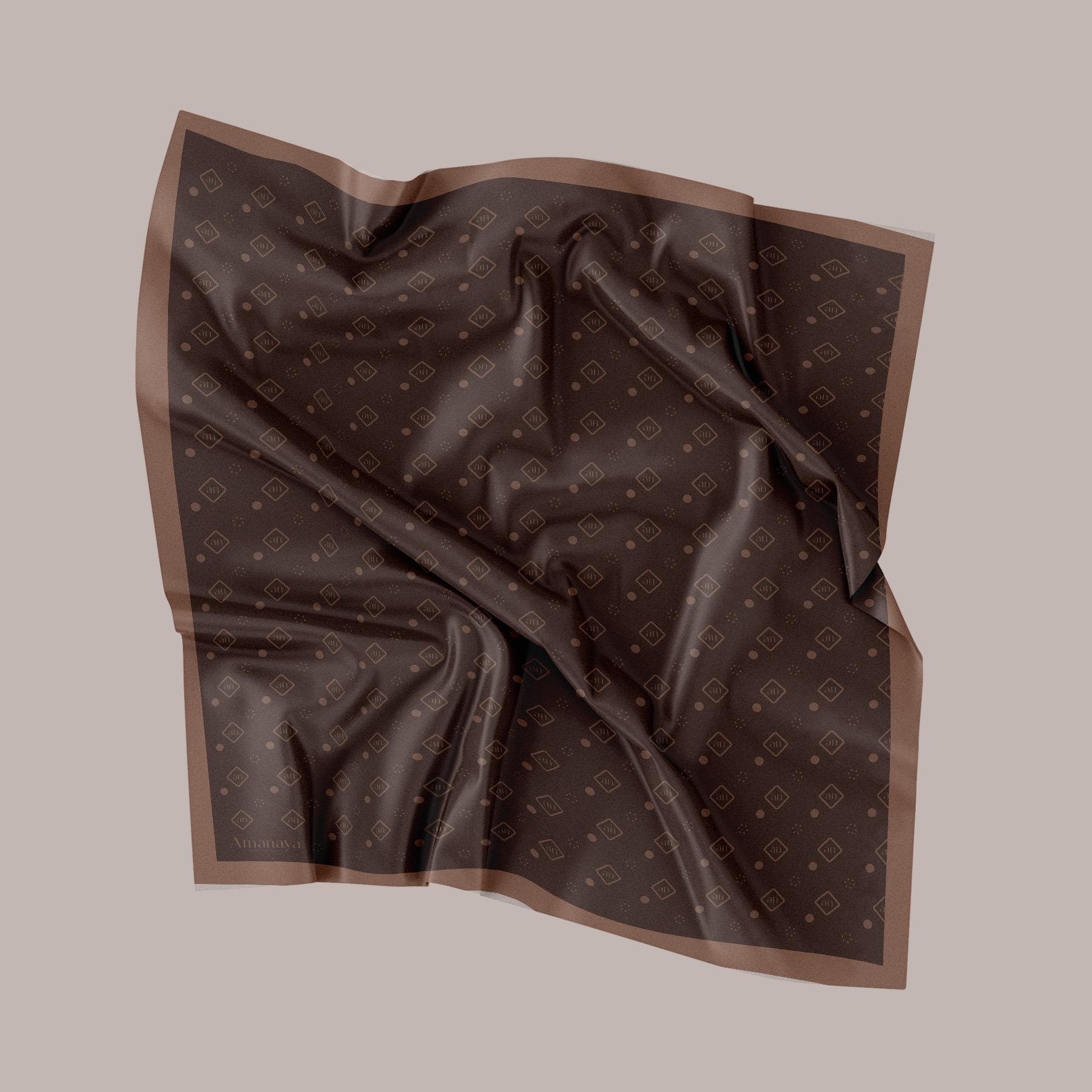 Amanaya Scarf Asahy Material Voal Ultrafine Tryspan