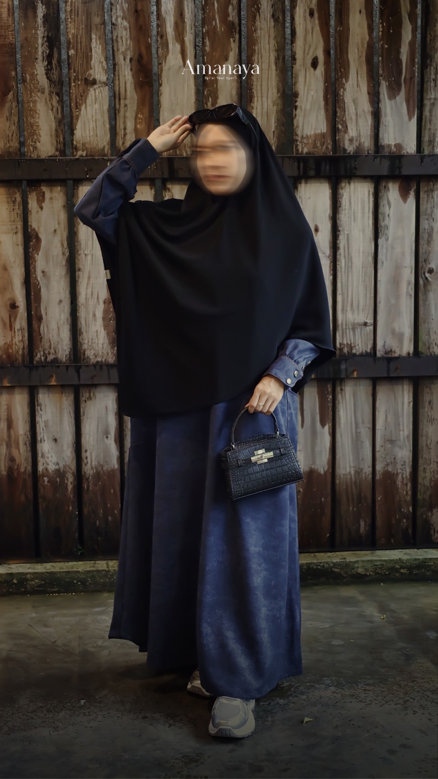 Denim Dress Material Belucci Denim