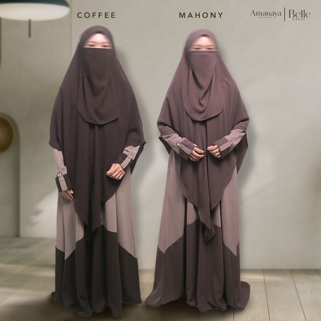 Amanaya Belle Dress - Khiban Long Belle Material New Fortaleza