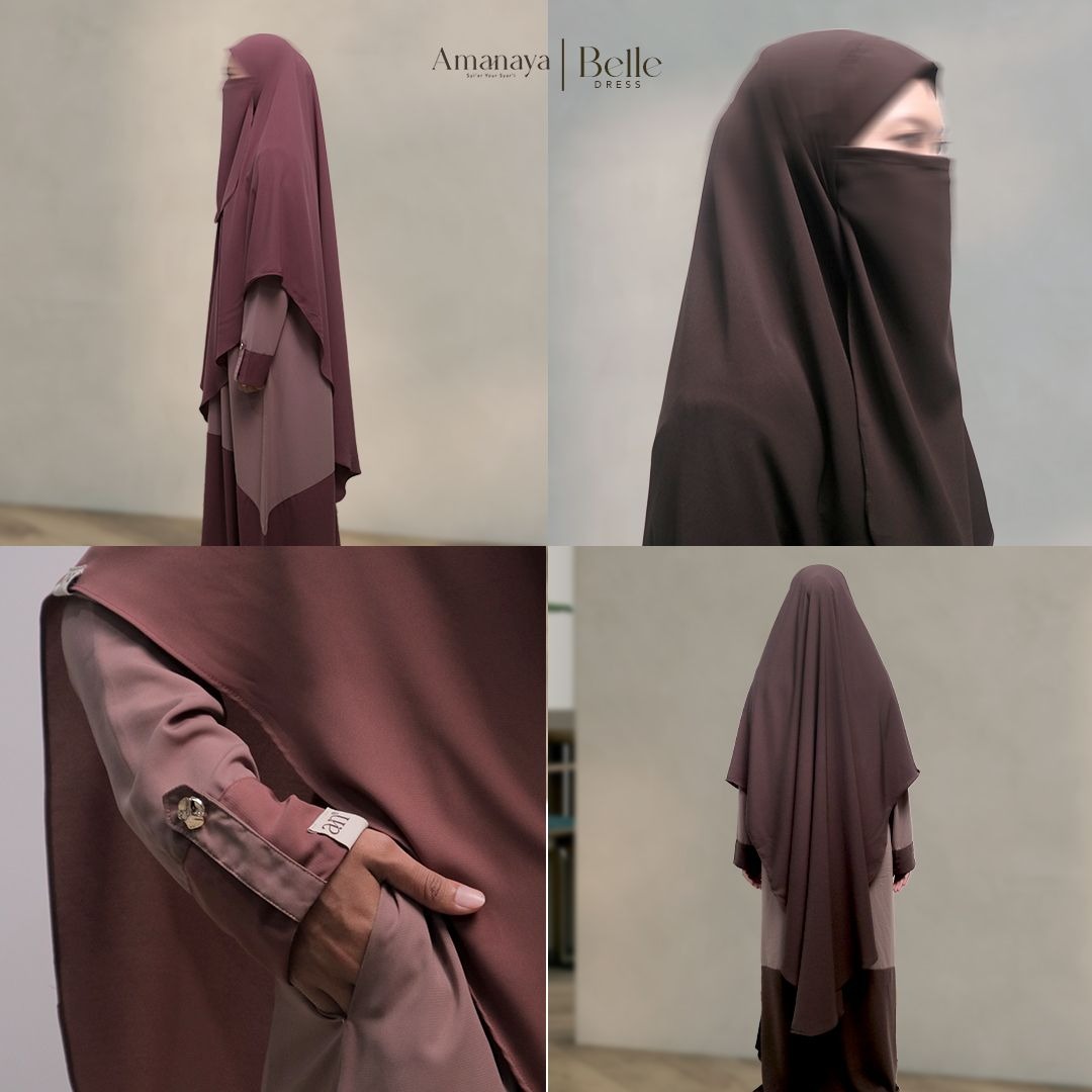 Amanaya Belle Dress - Khiban Long Belle Material New Fortaleza