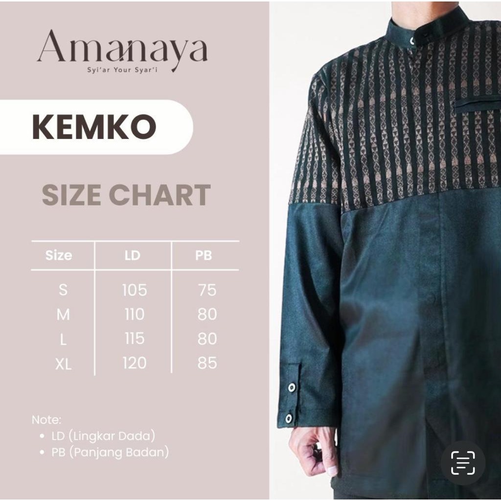 Amanaya Kemko Raya Material Amira Shofia & Al Zaira Dubai