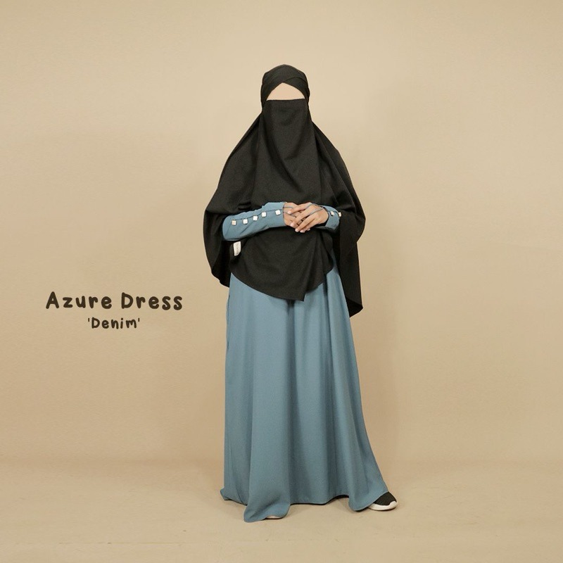 Amanaya Azure Dress Material Al-Emira Anti UV