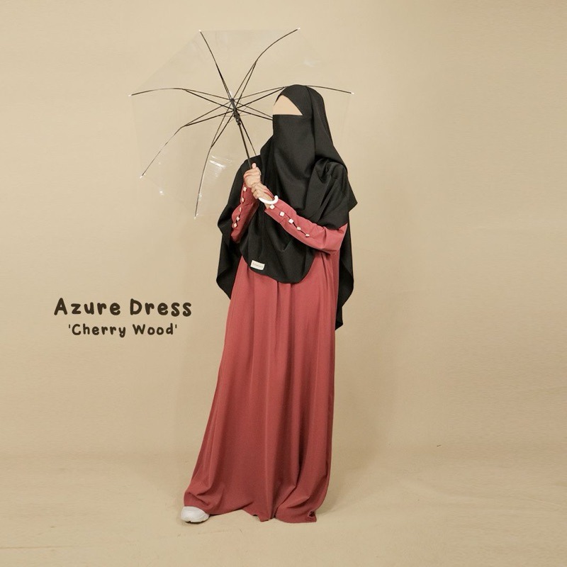 Amanaya Azure Dress Material Al-Emira Anti UV