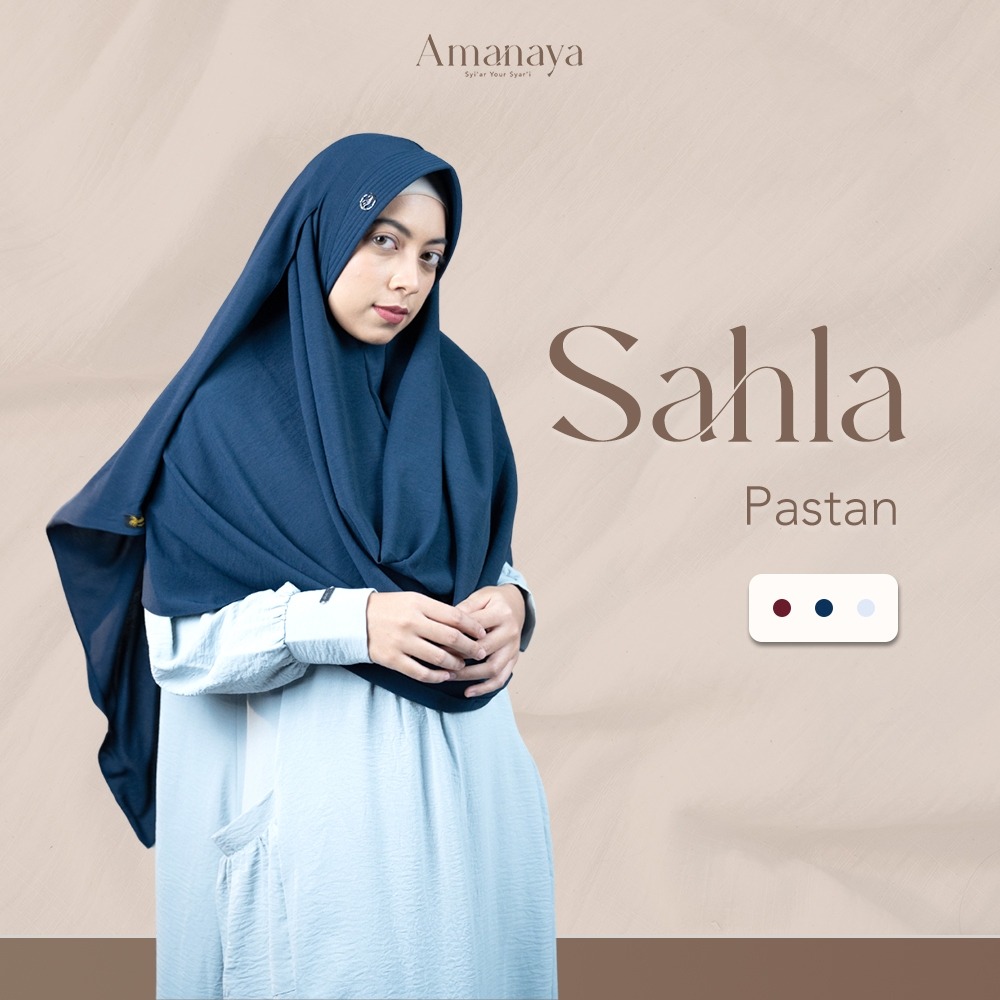 Amanaya Pastan Sahla Material Crinkle Airflow Premium