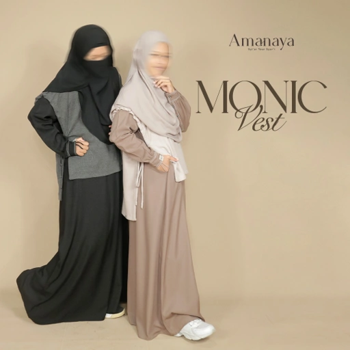 Image of Amanaya - Monic Vest | Vest Syar'i Premium & Timeless