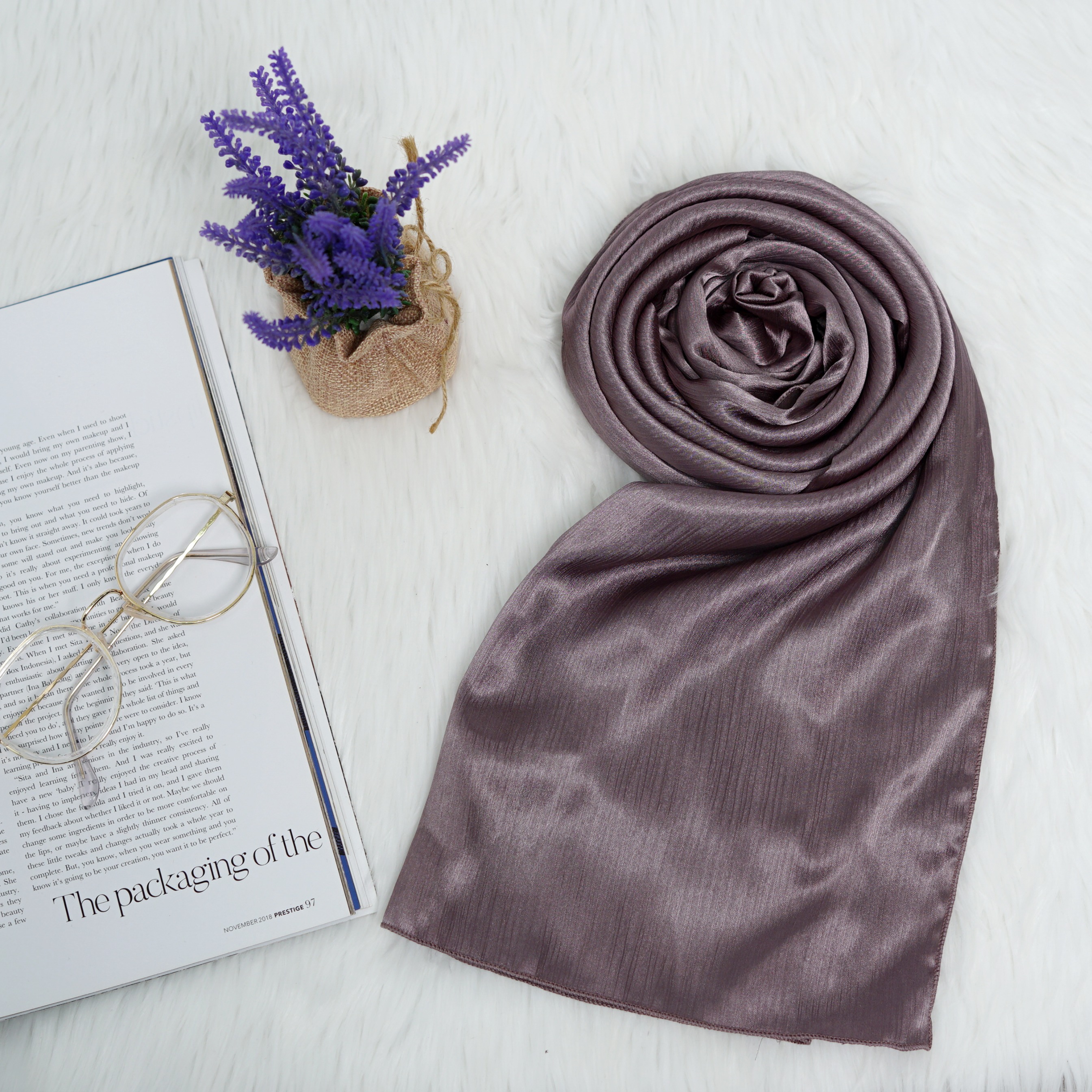 Pashmina - Ramisha Gradenza Silk - Milo