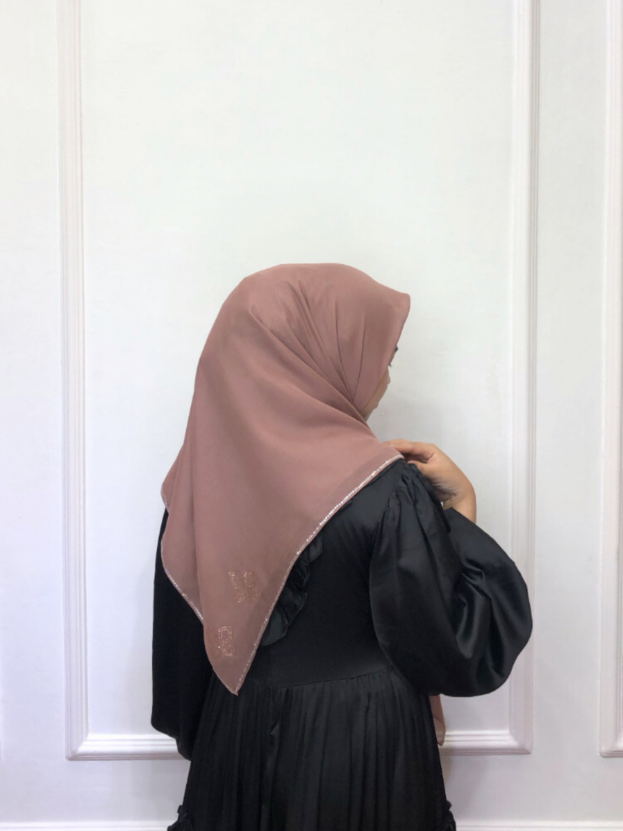 Hijab Square - Amorra Series 01 - Milo