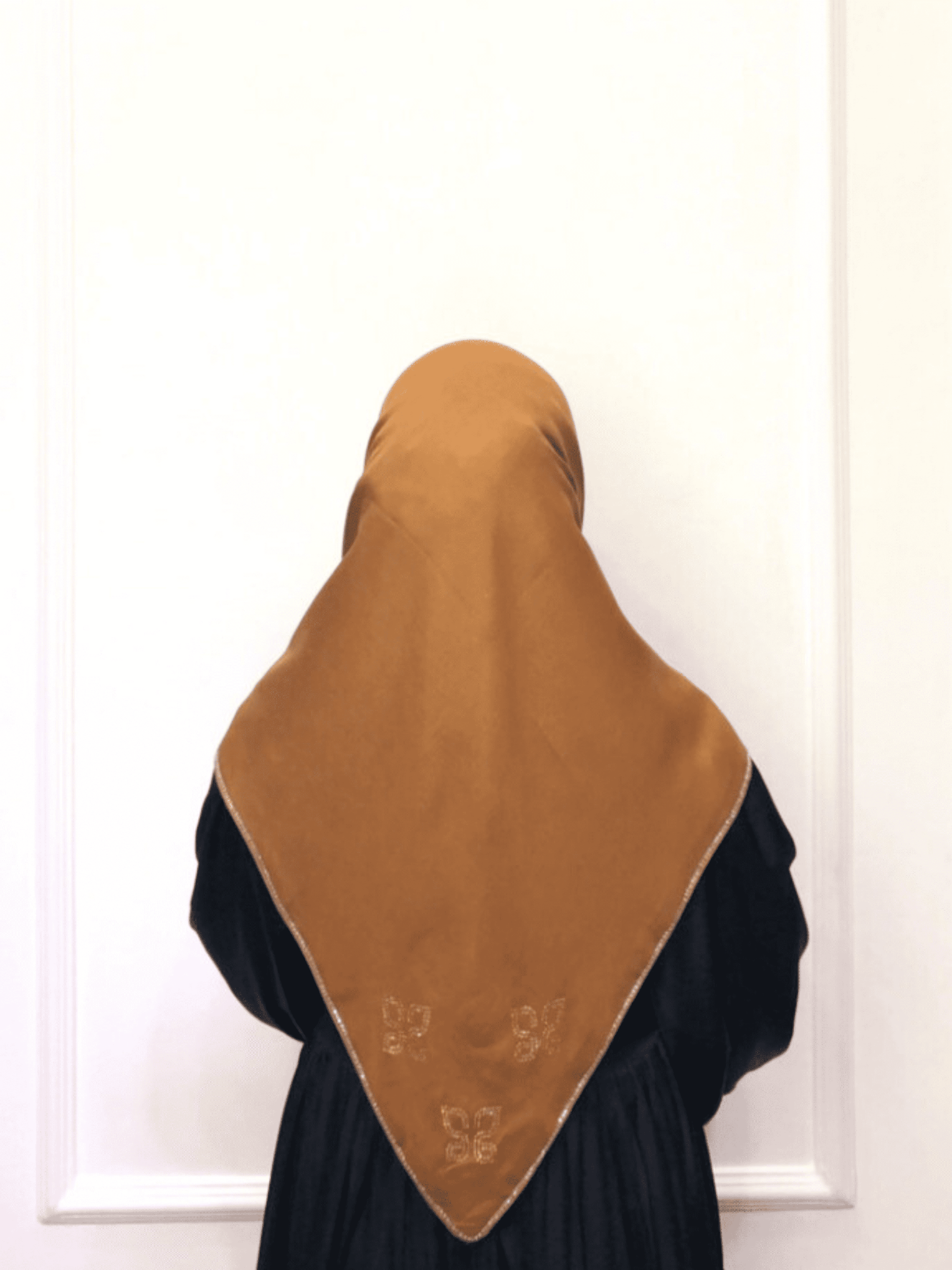 Hijab Square - Amorra Series 01 - Terraccota