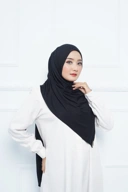 Shakira Pashmina - Elmeera Rayon Premium - Black
