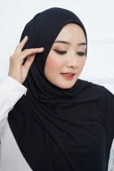 Shakira Pashmina - Elmeera Rayon Premium - Black