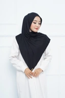 Shakira Pashmina - Elmeera Rayon Premium - Black