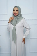 Hijab Square - Amorra Series 02 - Grey