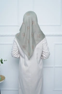 Hijab Square - Amorra Series 02 - Grey