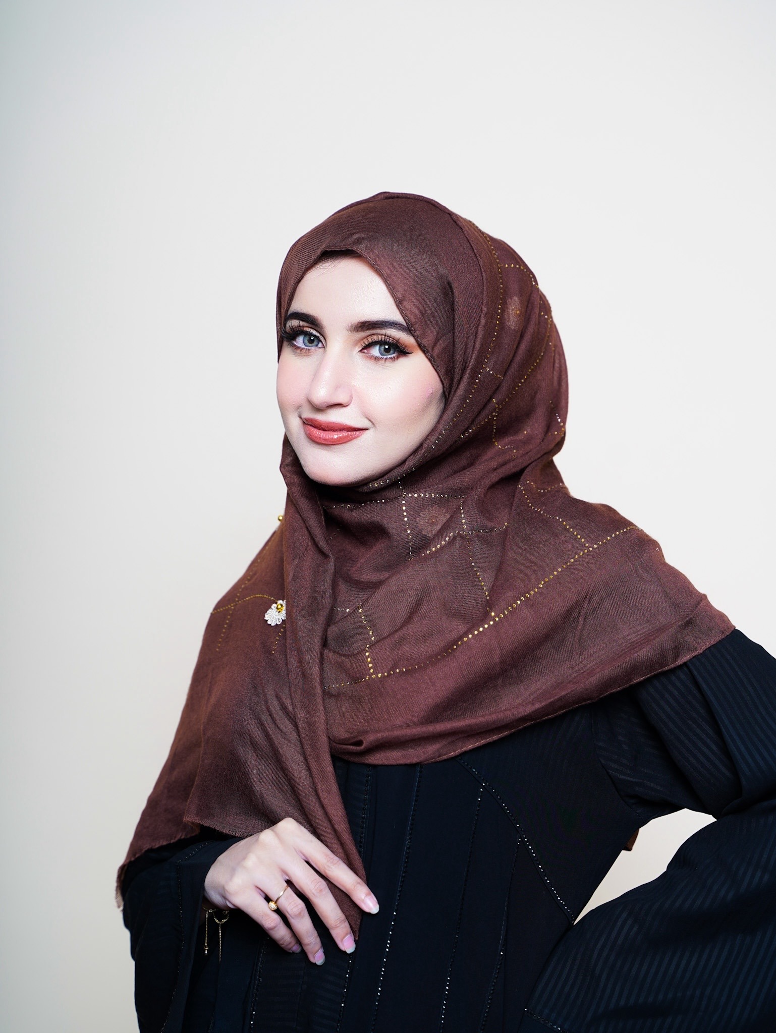 Pasmina Import Viscos Dahlia Premium
