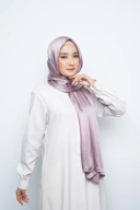 Pashmina - Ramisha Gradenza Silk - Taro