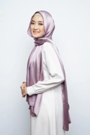 Pashmina - Ramisha Gradenza Silk - Taro