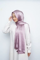 Pashmina - Ramisha Gradenza Silk - Taro