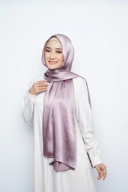 Pashmina - Ramisha Gradenza Silk - Taro