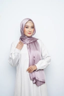 Pashmina - Ramisha Gradenza Silk - Taro