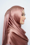 Pashmina - Ramisha Gradenza Silk - Brown