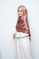 Pashmina - Ramisha Gradenza Silk - Brown