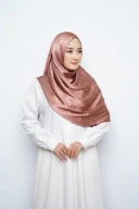 Pashmina - Ramisha Gradenza Silk - Brown