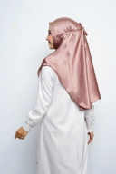 Jilbab - Bergo Noora Gradenza Silk - Brown