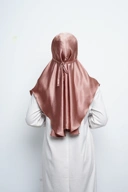 Jilbab - Bergo Noora Gradenza Silk - Brown