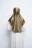 Jilbab - Bergo Noora Gradenza Silk - Army