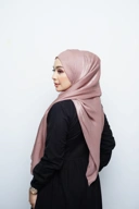 Pashmina - Kieva Shimmer Silk - Rose Pink