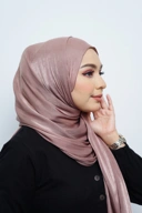 Pashmina - Kieva Shimmer Silk - Rose Pink