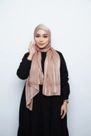 Pashmina - Kieva Shimmer Silk - Milo