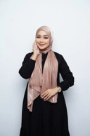 Pashmina - Kieva Shimmer Silk - Milo