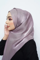 Pashmina - Kieva Shimmer Silk - Lilac