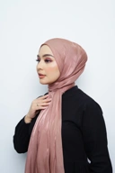 Pashmina - Kieva Shimmer Silk - Salem
